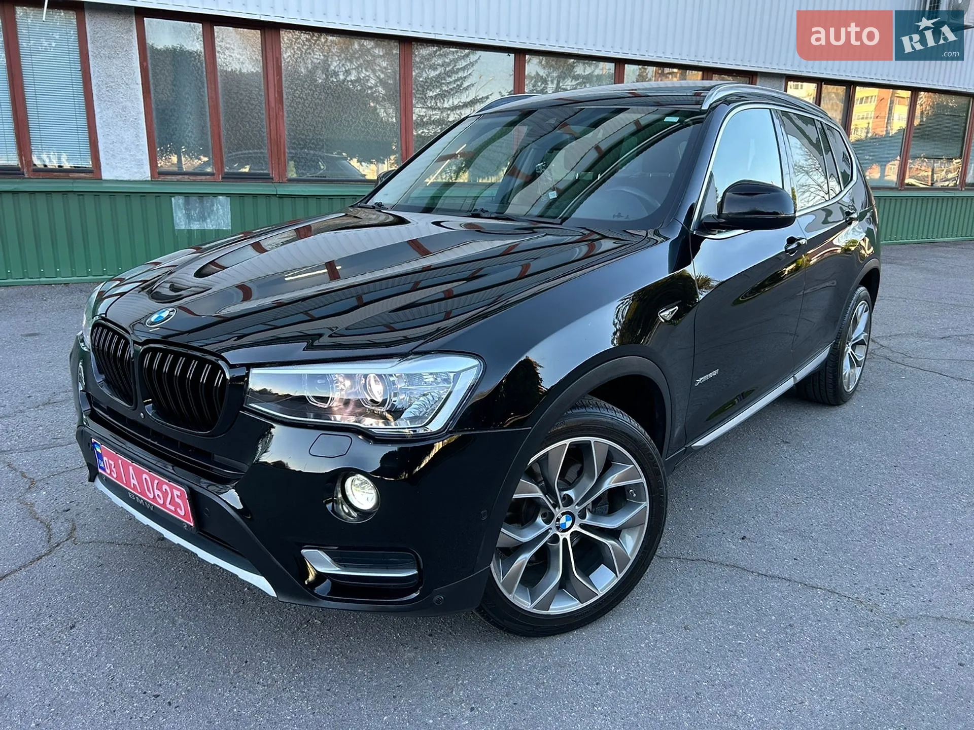 2017 BMW X3 - мініатюра 190