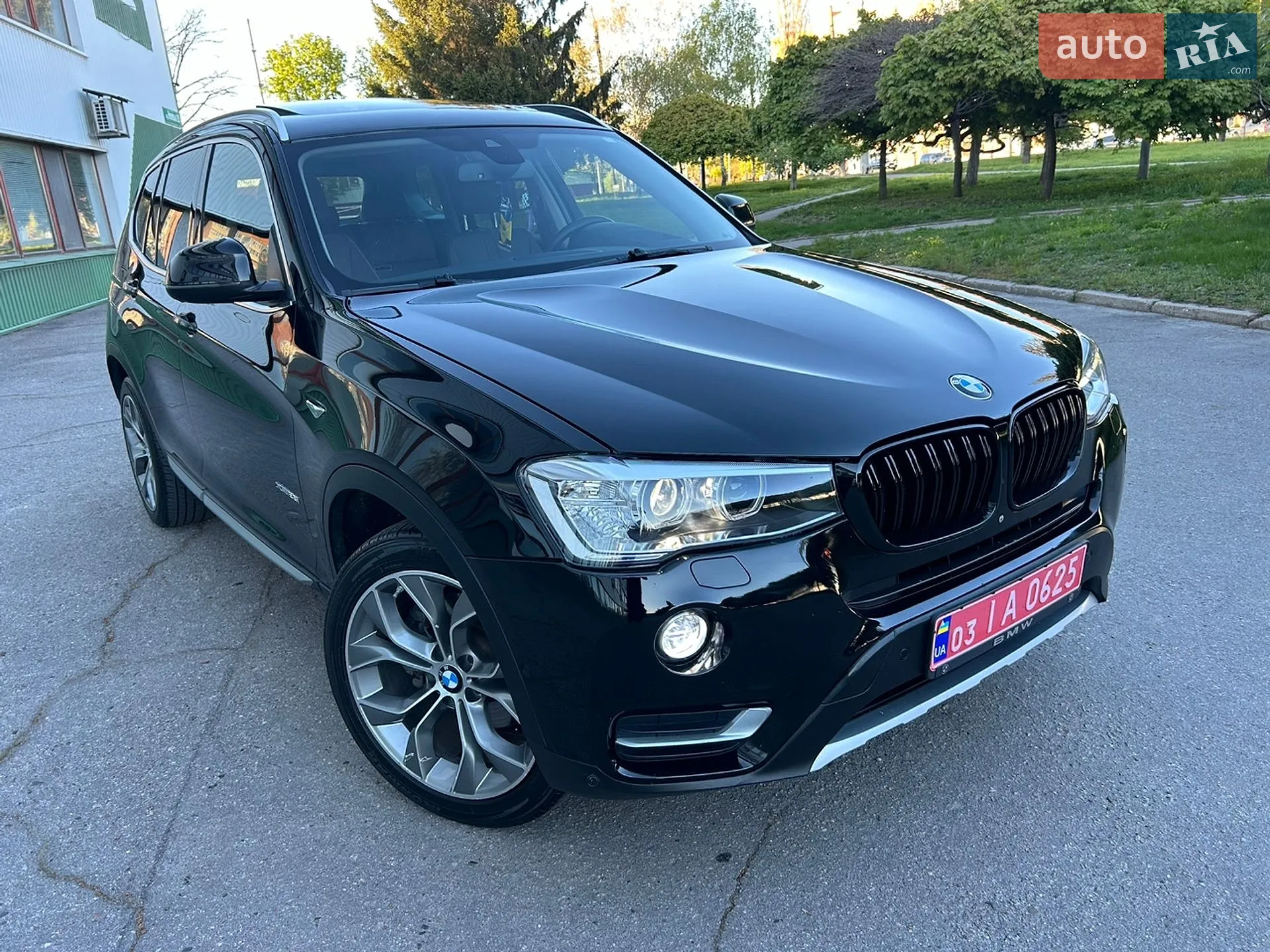 2017 BMW X3 - мініатюра 193