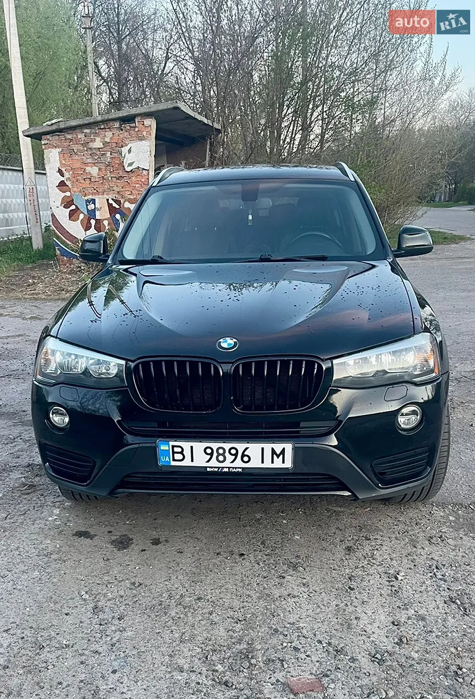 2017 BMW X3 - мініатюра 2