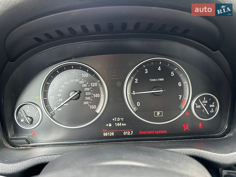 Внедорожник / Кроссовер BMW X3 2016 в Городке