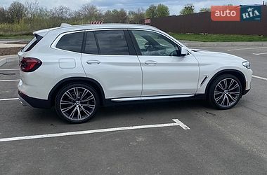 Внедорожник / Кроссовер BMW X3 2022 в Умани