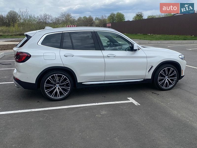 Внедорожник / Кроссовер BMW X3 2022 в Умани