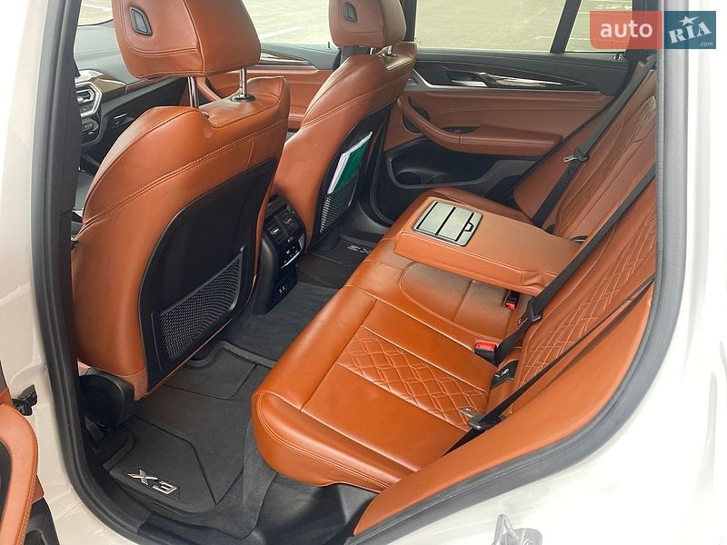 Внедорожник / Кроссовер BMW X3 2022 в Умани