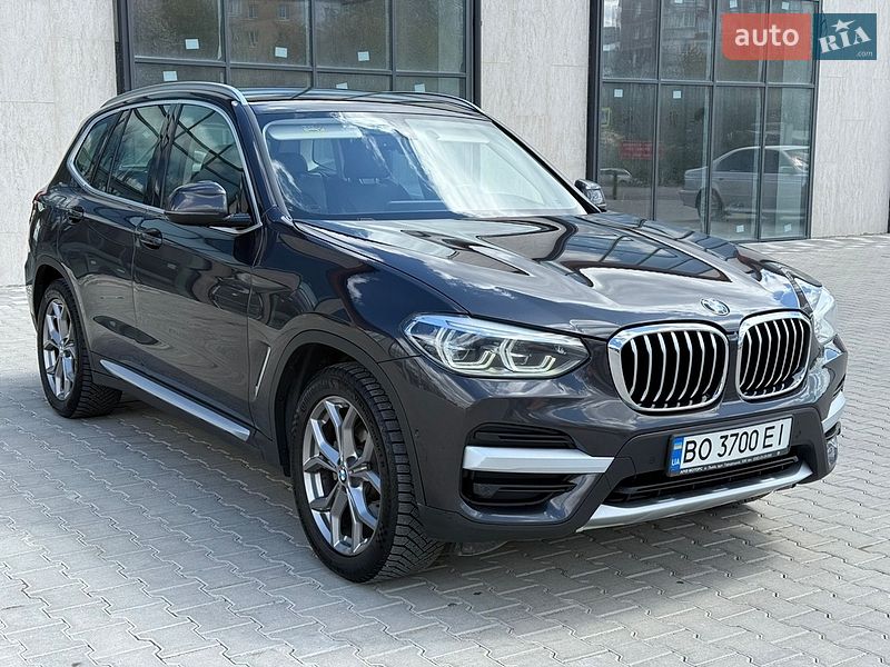 BMW X3 2020