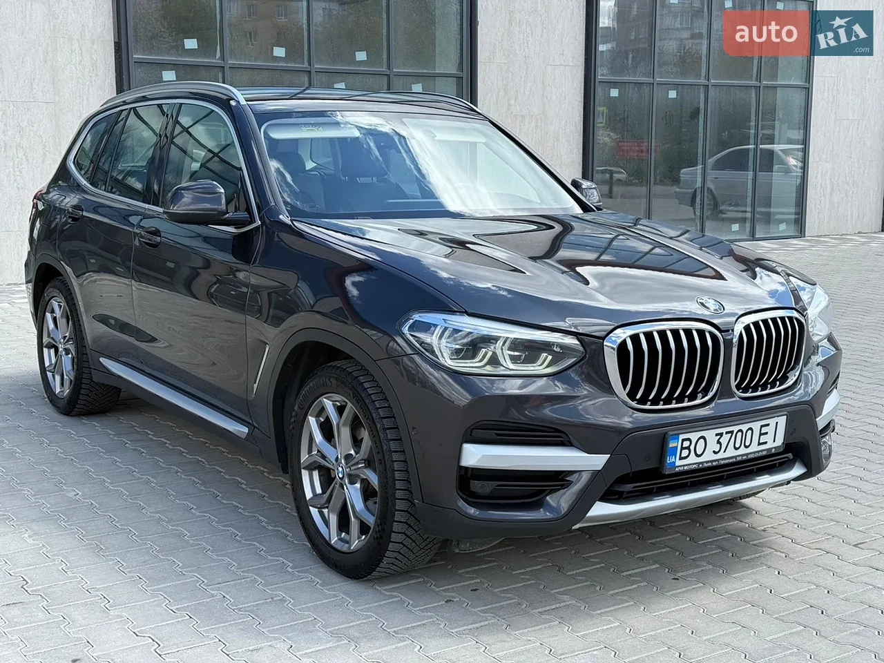 2021 BMW X3 - мініатюра 21