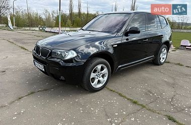 Позашляховик / Кросовер BMW X3 2007 в Ладижині