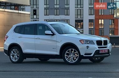 Позашляховик / Кросовер BMW X3 2013 в Києві