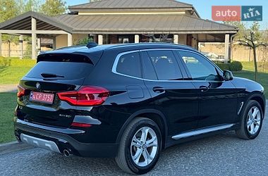Внедорожник / Кроссовер BMW X3 2020 в Львове