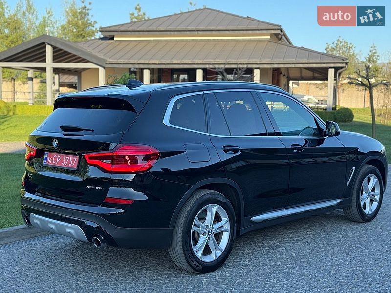 Внедорожник / Кроссовер BMW X3 2020 в Львове