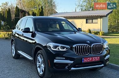 Внедорожник / Кроссовер BMW X3 2020 в Львове