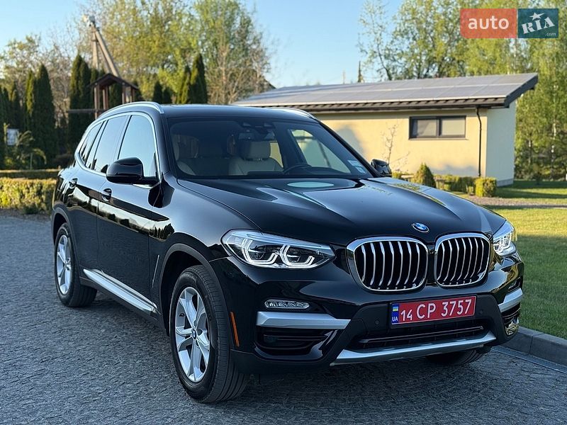Внедорожник / Кроссовер BMW X3 2020 в Львове