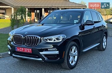 Внедорожник / Кроссовер BMW X3 2020 в Львове