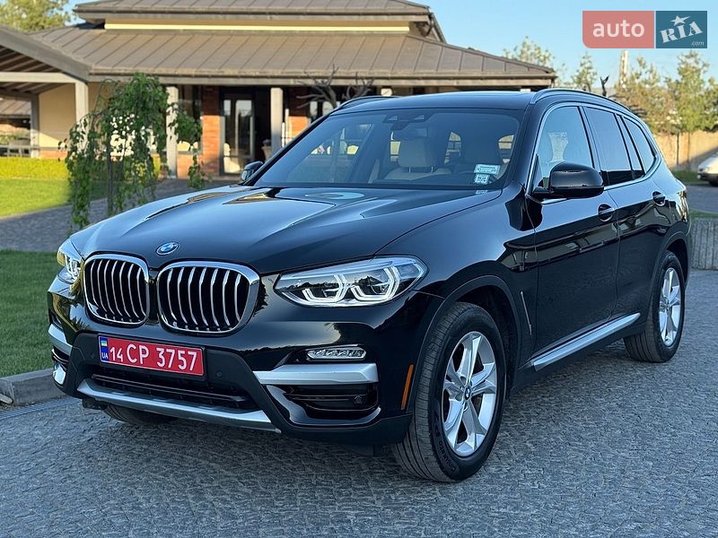 Внедорожник / Кроссовер BMW X3 2020 в Львове