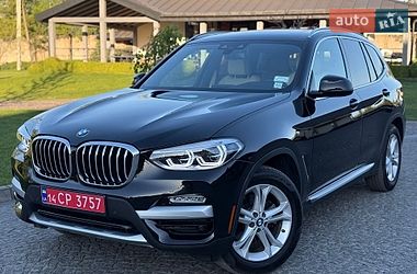 Внедорожник / Кроссовер BMW X3 2020 в Львове