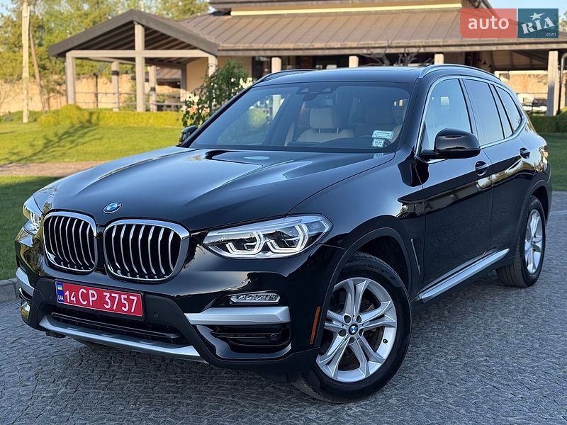 Внедорожник / Кроссовер BMW X3 2020 в Львове