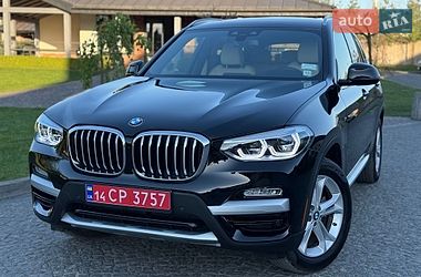 Внедорожник / Кроссовер BMW X3 2020 в Львове