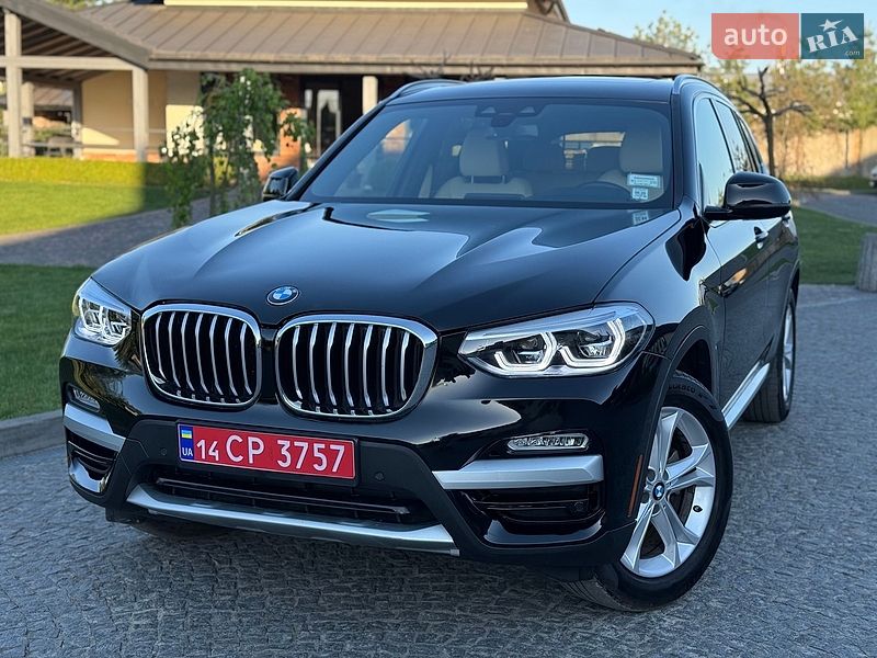 Внедорожник / Кроссовер BMW X3 2020 в Львове