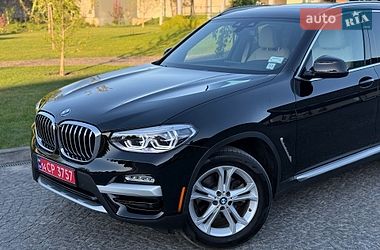Внедорожник / Кроссовер BMW X3 2020 в Львове