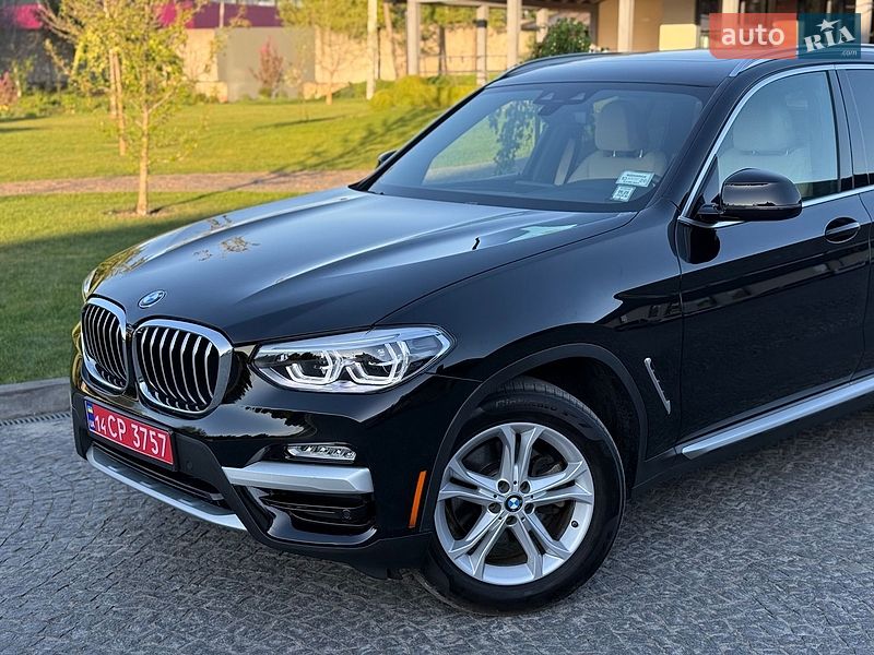Внедорожник / Кроссовер BMW X3 2020 в Львове