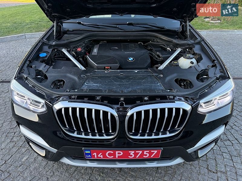 Внедорожник / Кроссовер BMW X3 2020 в Львове