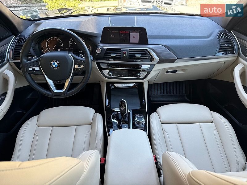 Внедорожник / Кроссовер BMW X3 2020 в Львове