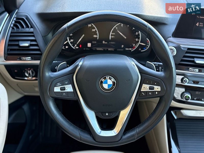 Внедорожник / Кроссовер BMW X3 2020 в Львове