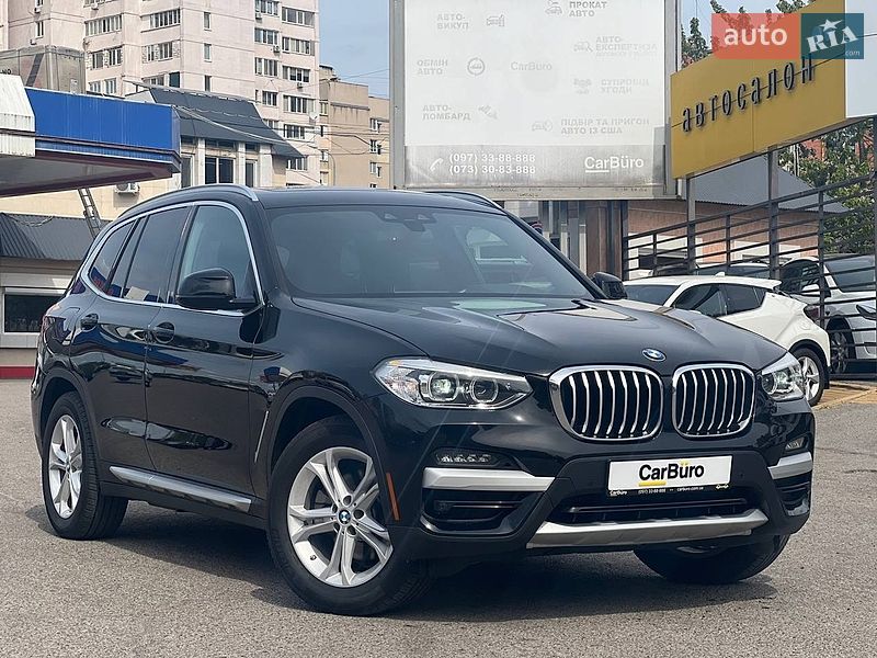 BMW X3 2020