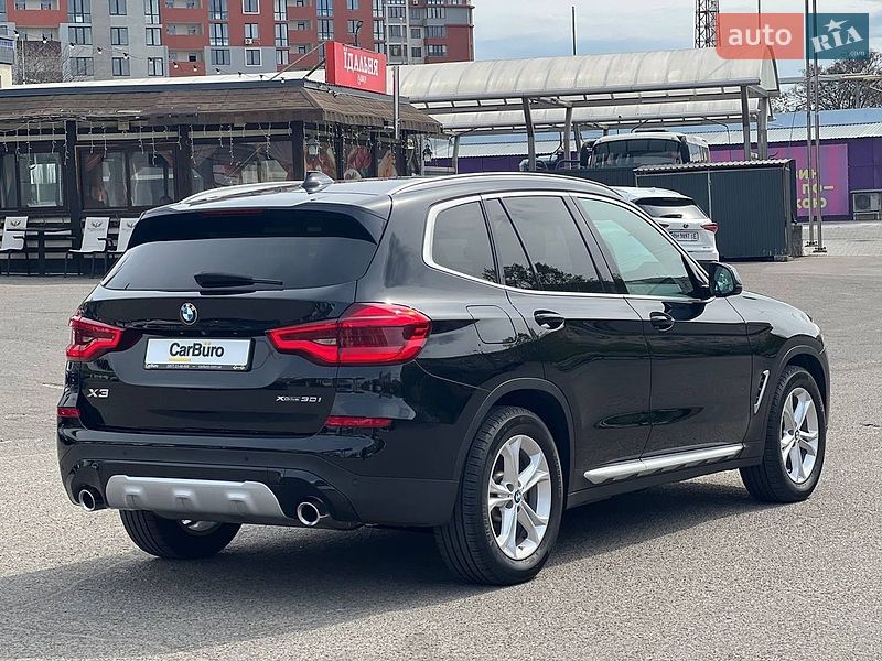Внедорожник / Кроссовер BMW X3 2020 в Одессе