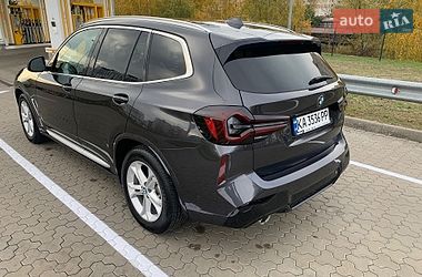 Внедорожник / Кроссовер BMW X3 2021 в Киеве