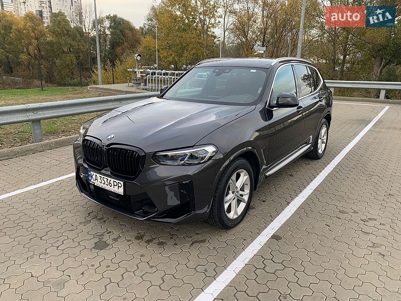 Внедорожник / Кроссовер BMW X3 2021 в Киеве