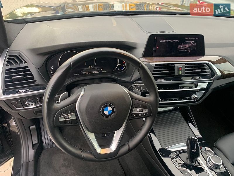 Внедорожник / Кроссовер BMW X3 2021 в Киеве