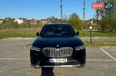 Внедорожник / Кроссовер BMW X3 2023 в Львове