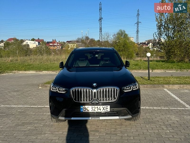 Внедорожник / Кроссовер BMW X3 2023 в Львове