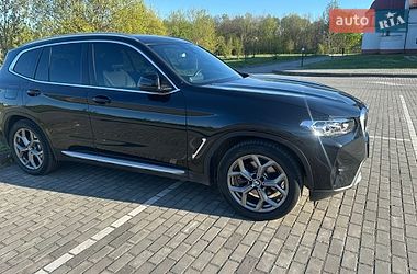 Внедорожник / Кроссовер BMW X3 2023 в Львове