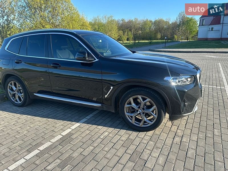 Внедорожник / Кроссовер BMW X3 2023 в Львове