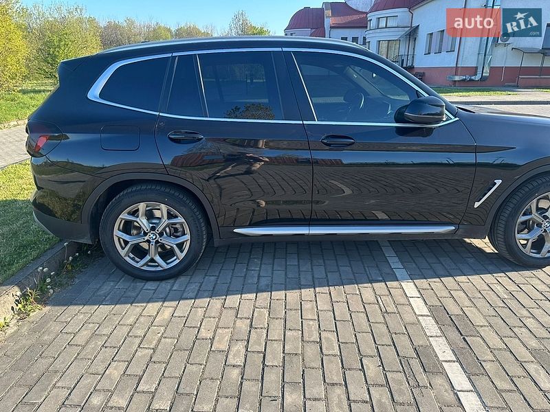 Внедорожник / Кроссовер BMW X3 2023 в Львове