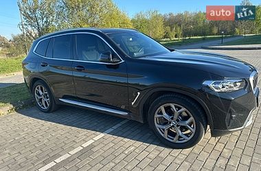 Внедорожник / Кроссовер BMW X3 2023 в Львове