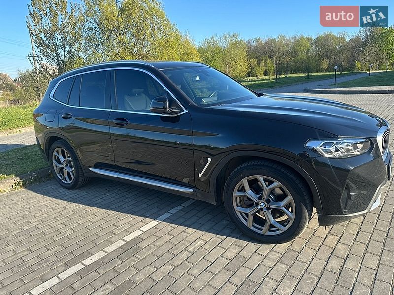 Внедорожник / Кроссовер BMW X3 2023 в Львове