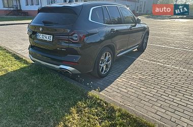Внедорожник / Кроссовер BMW X3 2023 в Львове