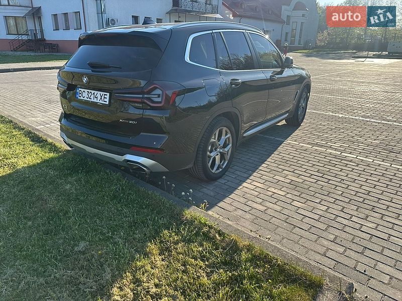 Внедорожник / Кроссовер BMW X3 2023 в Львове