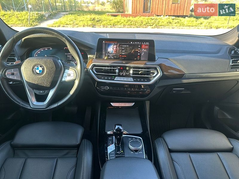 Внедорожник / Кроссовер BMW X3 2023 в Львове