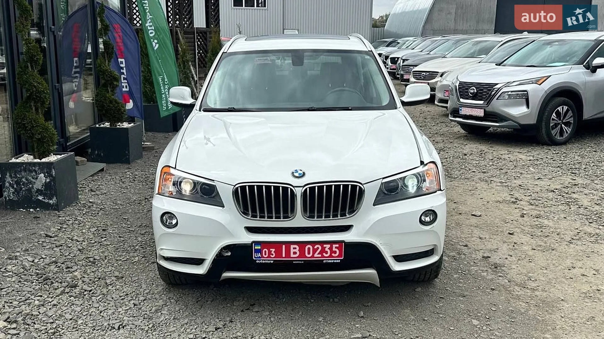 2012 BMW X3 - мініатюра 2