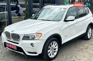 Внедорожник / Кроссовер BMW X3 2012 в Луцке
