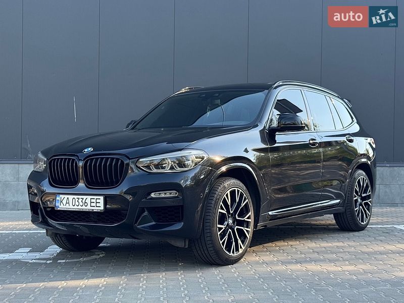 BMW X3 2018