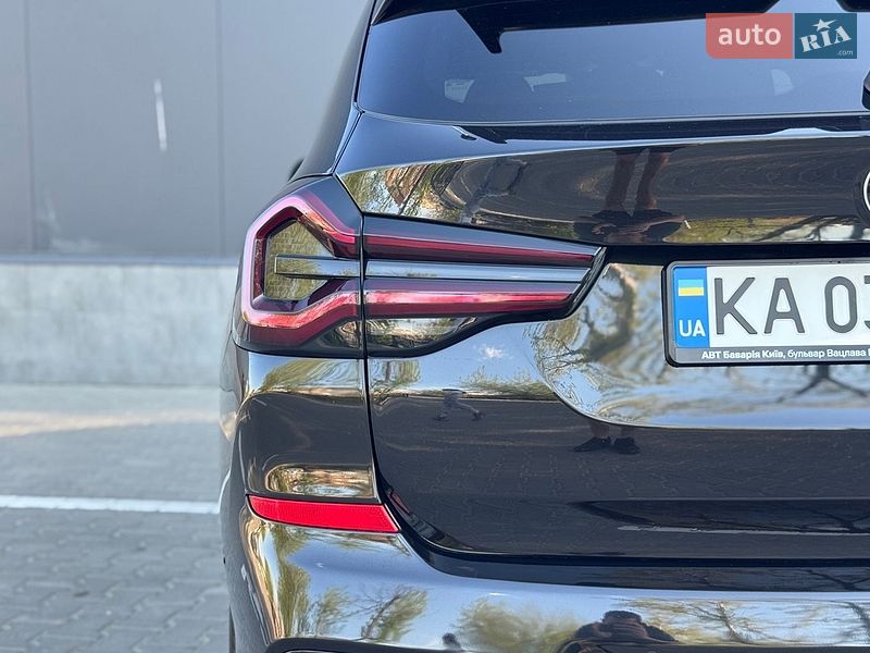 Внедорожник / Кроссовер BMW X3 2018 в Киеве