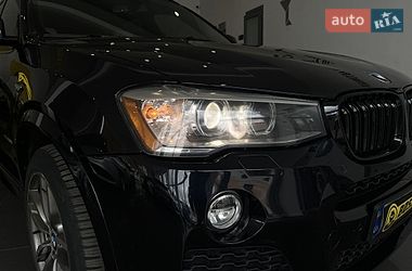 Внедорожник / Кроссовер BMW X3 2015 в Шептицькому