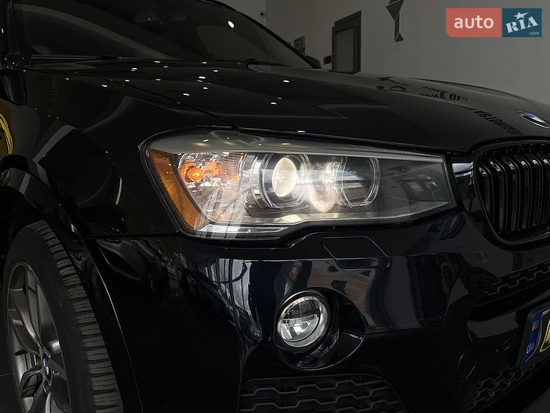 Внедорожник / Кроссовер BMW X3 2015 в Шептицькому