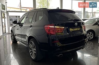 Внедорожник / Кроссовер BMW X3 2015 в Шептицькому