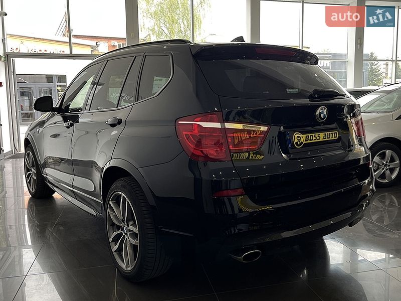 Внедорожник / Кроссовер BMW X3 2015 в Шептицькому