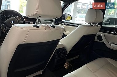 Внедорожник / Кроссовер BMW X3 2015 в Шептицькому